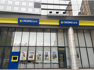 Credins Bank hap dyert e saj në Kosovë